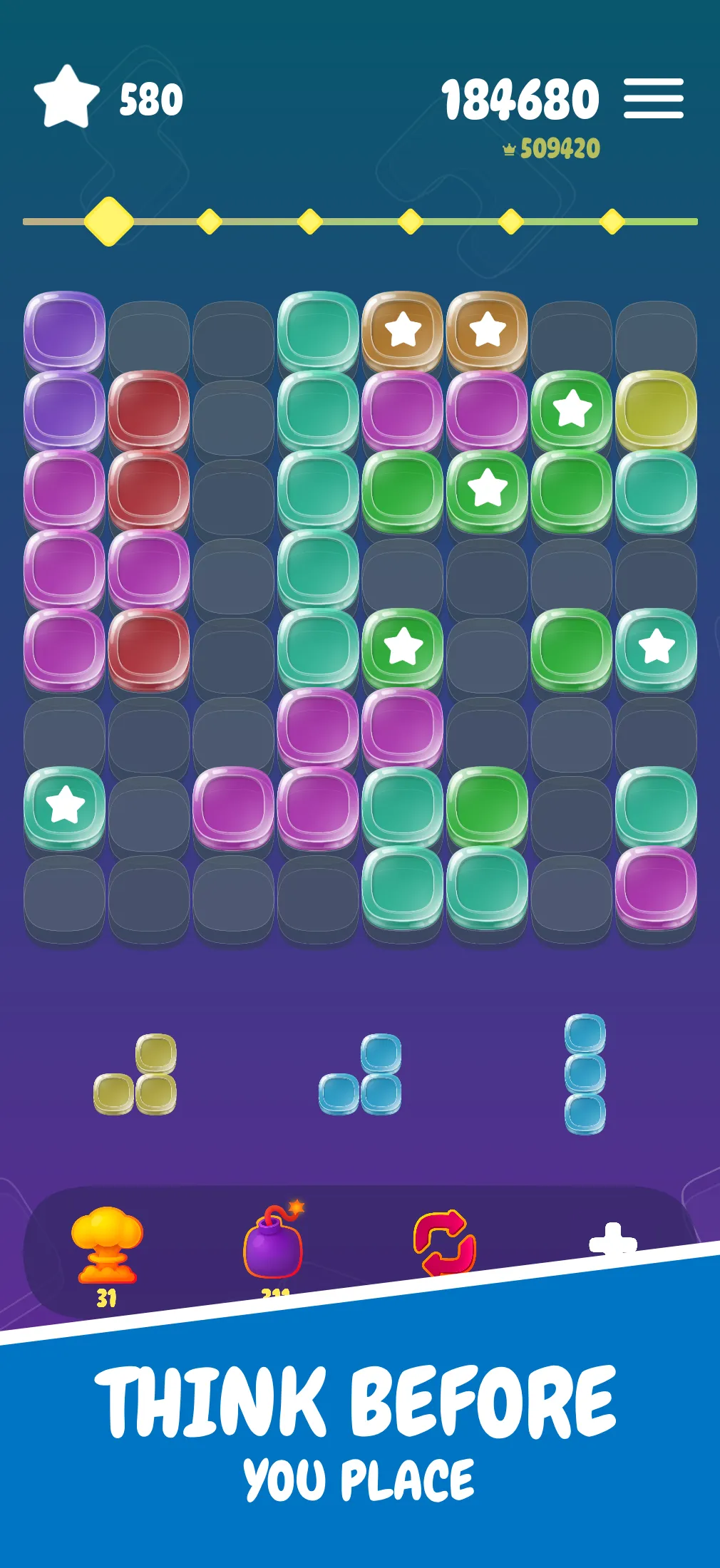 Super Block Blast gameplay