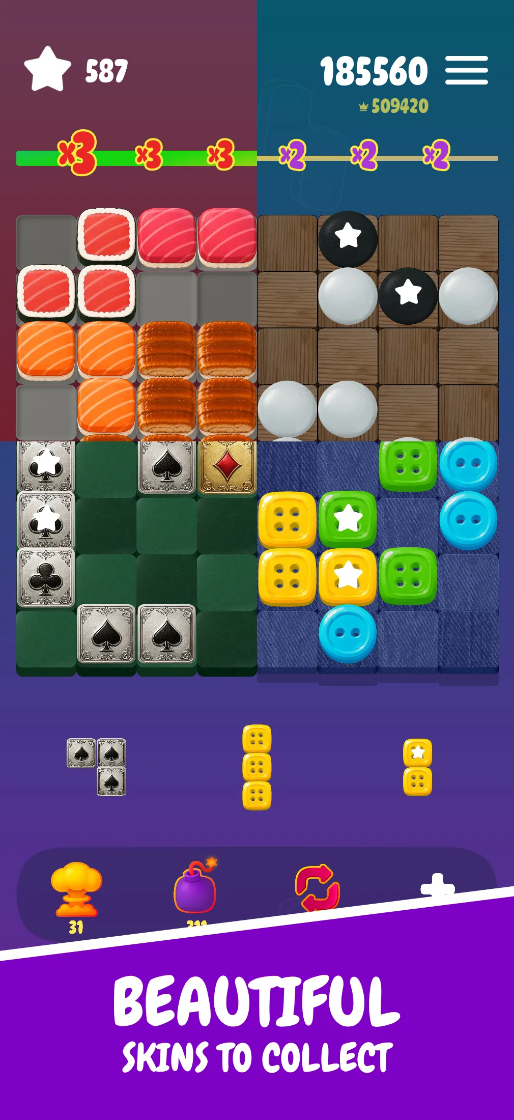 Super Block Blast gameplay